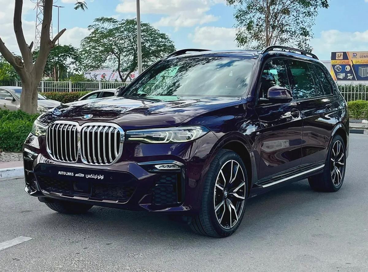 Bmw X7 M sports gcc first owner with full service history from showroom under warranty-9-9