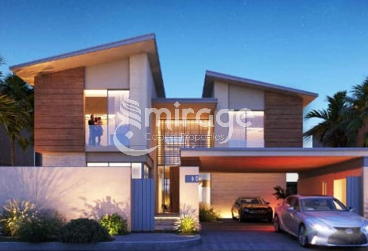 Double Row | Premium Community | 4BR Villa-0-0
