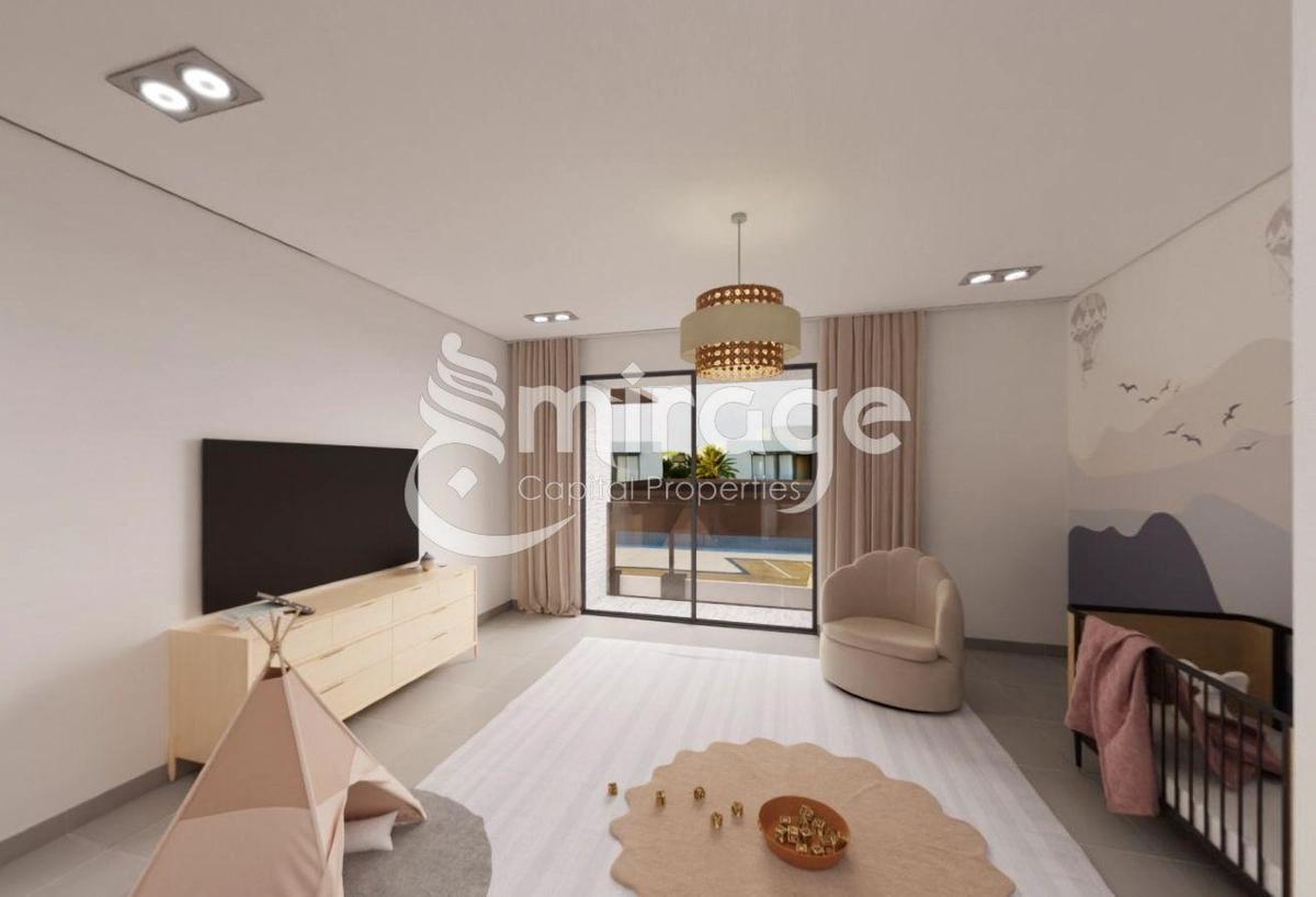 Double Row | Premium Community | 4BR Villa-2-2