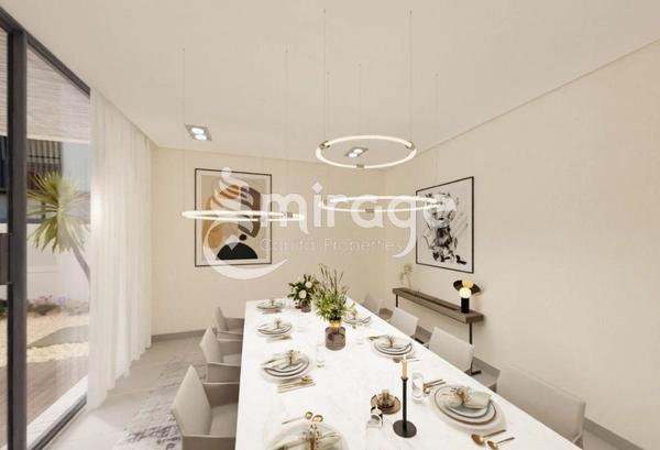 Double Row | Premium Community | 4BR Villa