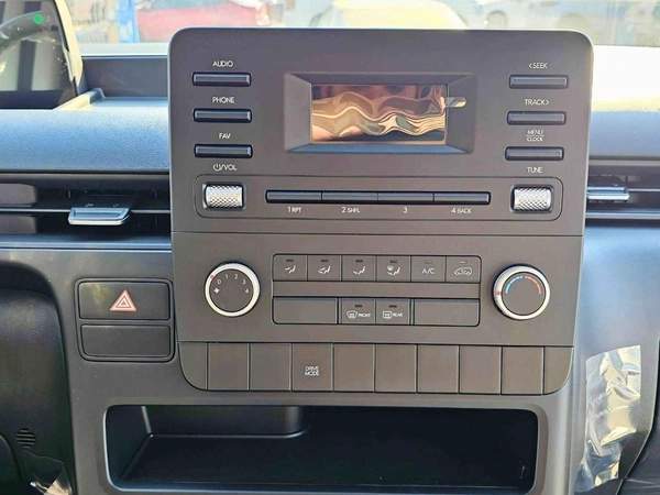 Hyundai Staria CARGO | 2.2L V4 DIESEL | MANUAL GEAR BOX | 2 STR (CODE # STCD)