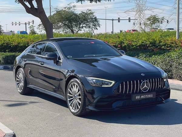 2020 Mercedes AMG Gt 43 Korean Specifications