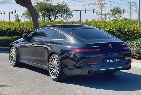 2020 Mercedes AMG Gt 43 Korean Specifications