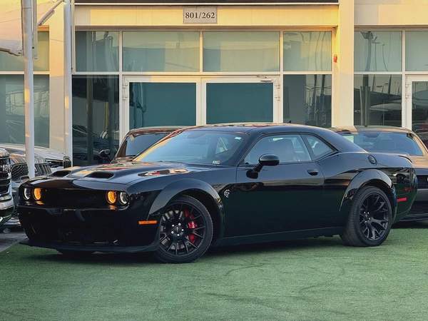 DODGE CHALLENGER SRT HELLCAT JAILBREAK WIDEBODY 717HP ORIGINAL PAINT