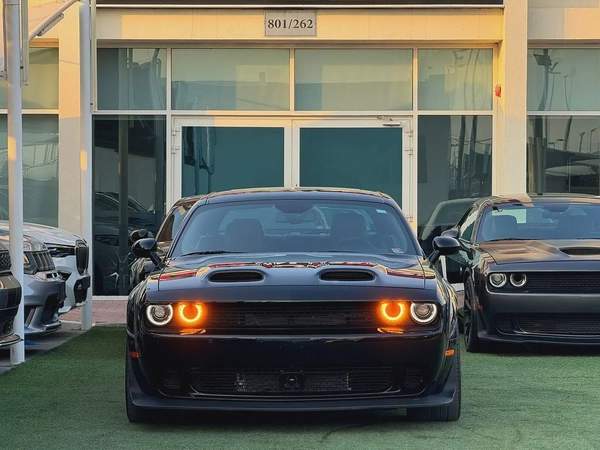 DODGE CHALLENGER SRT HELLCAT JAILBREAK WIDEBODY 717HP ORIGINAL PAINT