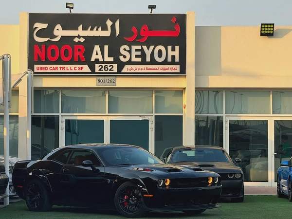 DODGE CHALLENGER SRT HELLCAT JAILBREAK WIDEBODY 717HP ORIGINAL PAINT