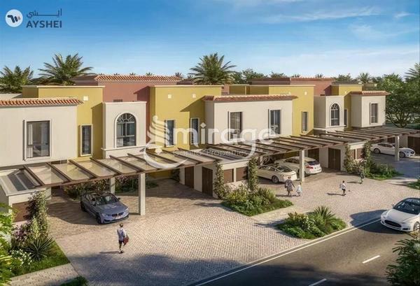 Townhouse for sale in Yas Park Gate, Yas Island