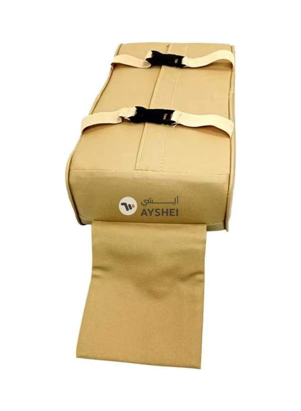 Generic Car Armrest Cushion With Mobile Storage Pocket