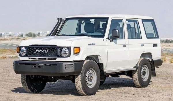 Toyota Land Cruiser 70 LC76 4.2L 5DOOR DIESEL 2025
