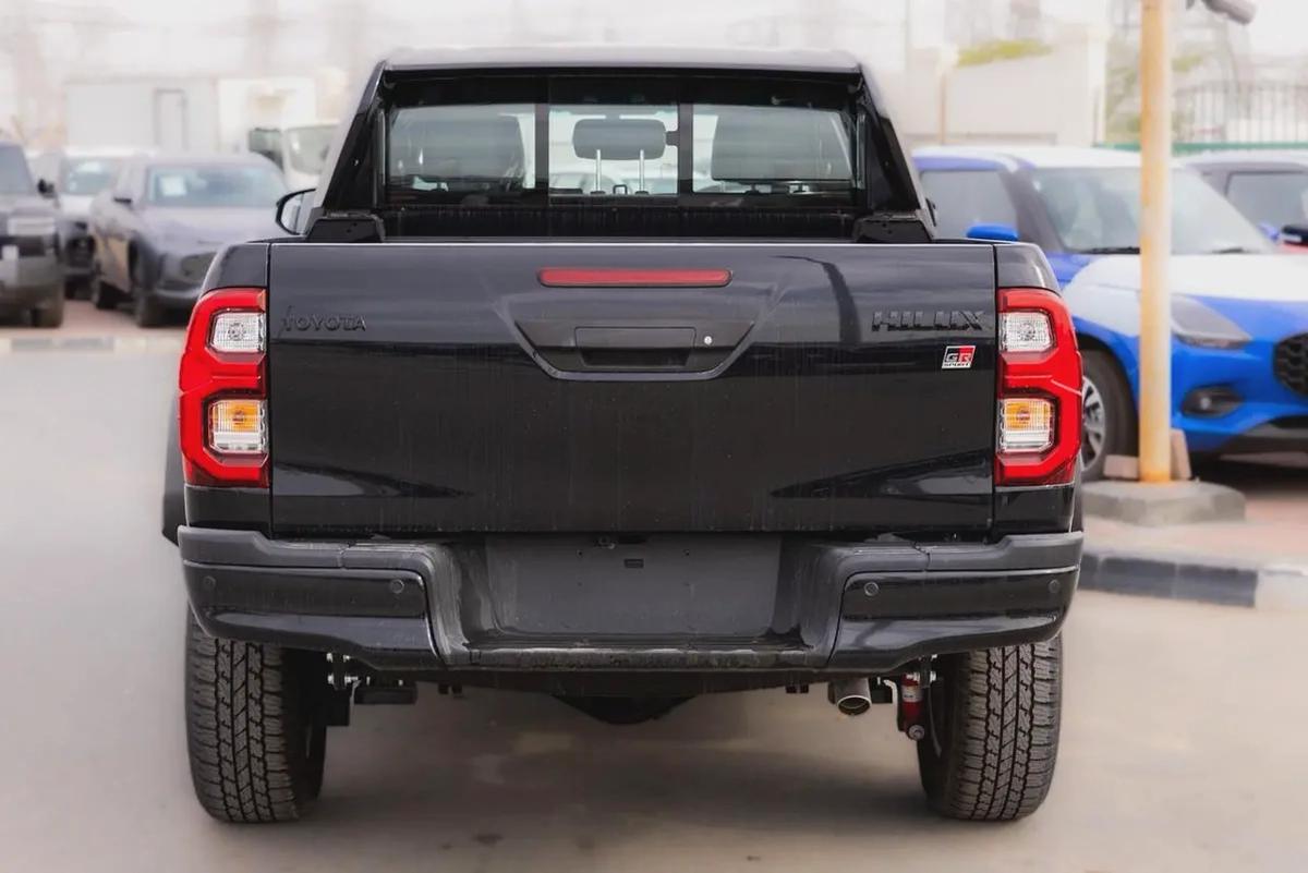 2025 Toyota Hilux GR Sport - GCC Specs - Brand New-2-2