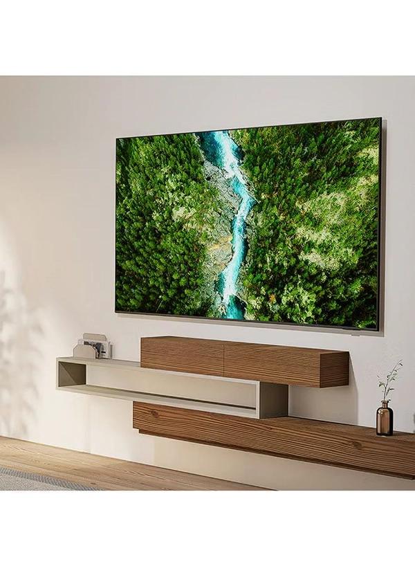 Samsung 55 Inch Crystal UHD TV, U8000F, 4K, Crystal Processor 4K, MetalStream Design, Knox Security, Endless Free Content, Smart TV, UA55U8000FUXZN (2025 - UAE Version)