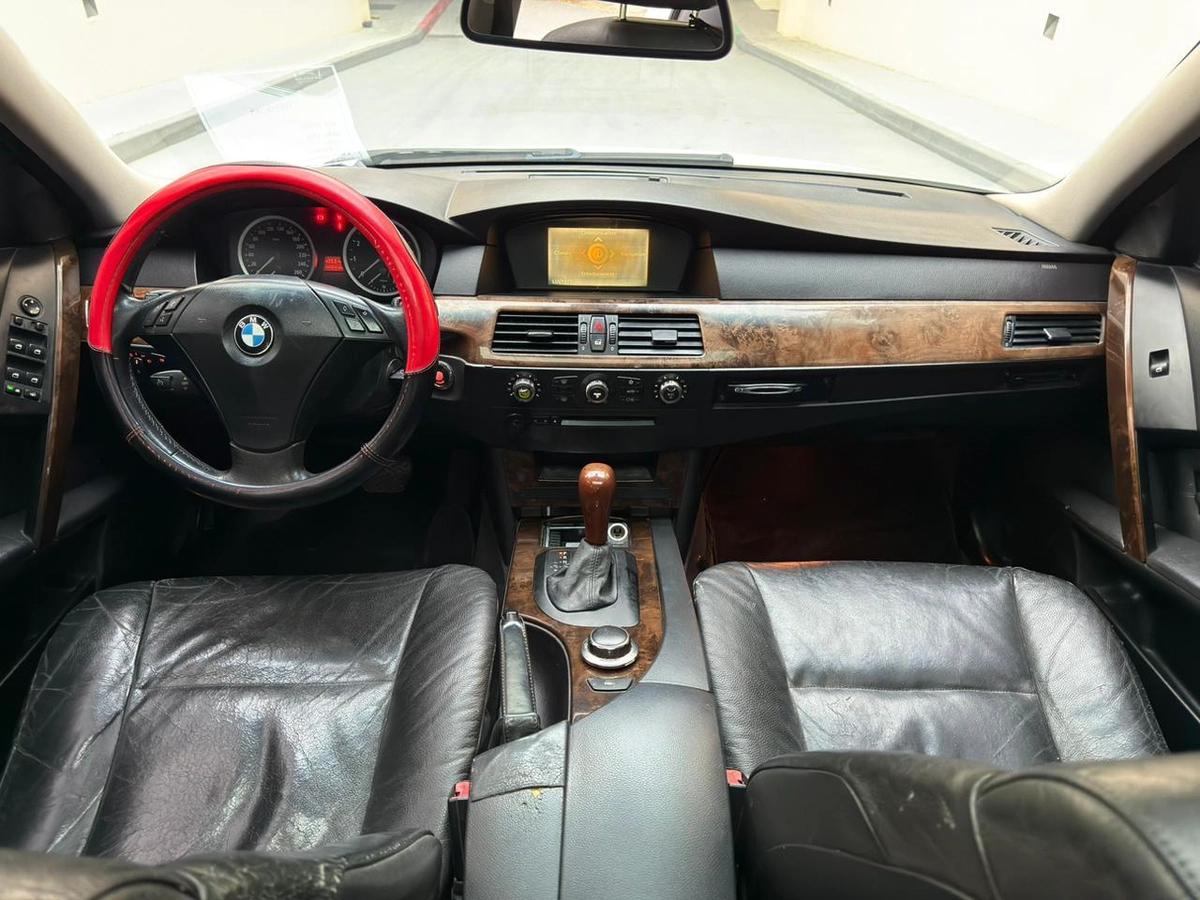 Gulf Specs 2006 BMW 530i 3.0Litre Inline-6 Cylinder-4-4