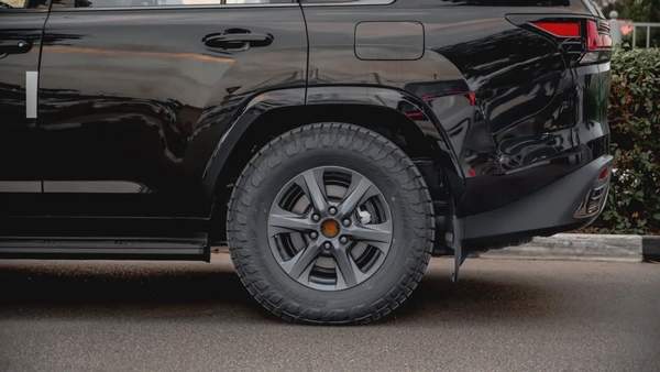 LX 600 3.5L 2025 GCC Specs 0 KM For Export