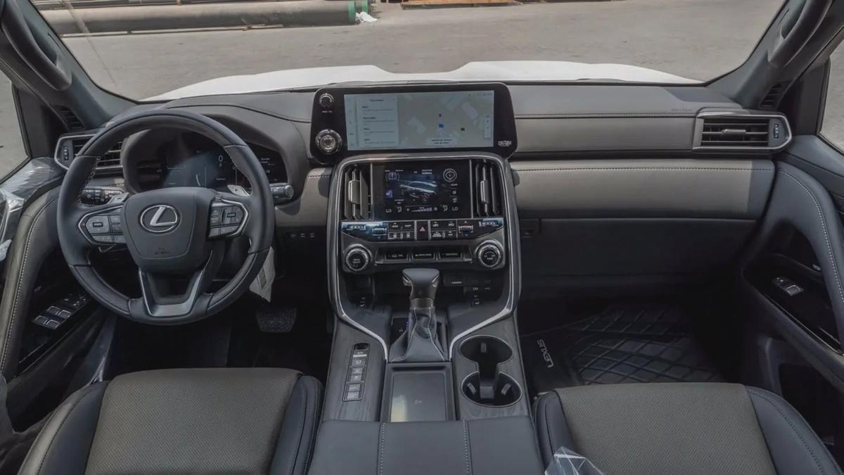 LX 600 3.5L 2025 GCC Specs 0 KM For Export-11-11