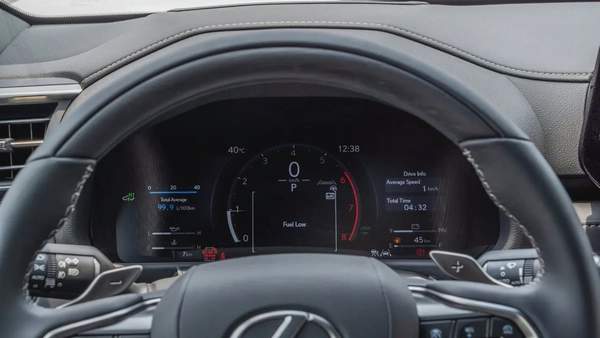 LX 600 3.5L 2025 GCC Specs 0 KM For Export