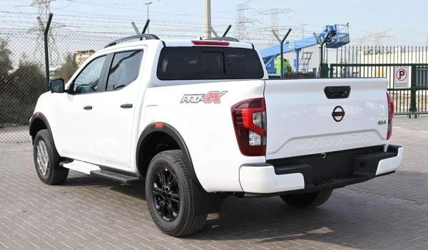 Nissan Navara 2.5 DIESEL PRO4X 4X4 AT 2025 MY Engine Type : 2.5D Mid Output Diesel
