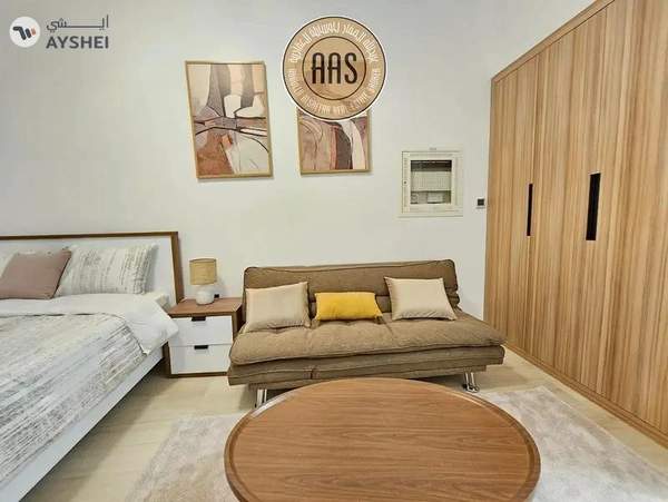 fully furnished spacious luxurious studio in the heart of jvc with free amenities