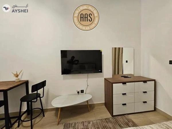 fully furnished spacious luxurious studio in the heart of jvc with free amenities