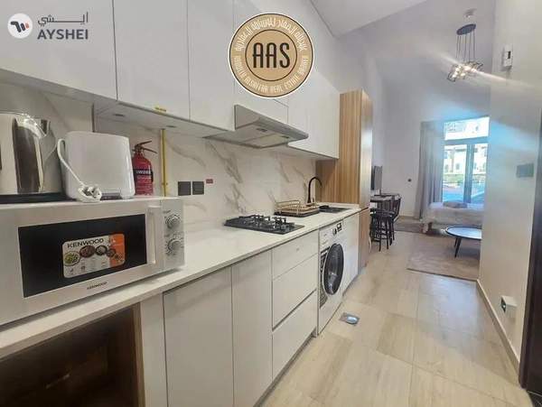 fully furnished spacious luxurious studio in the heart of jvc with free amenities