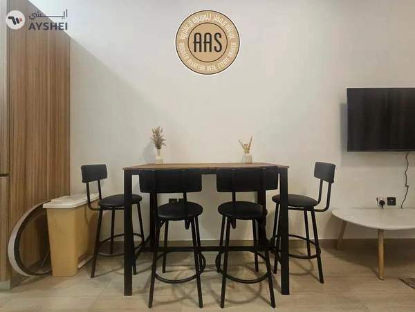 fully furnished spacious luxurious studio in the heart of jvc with free amenities