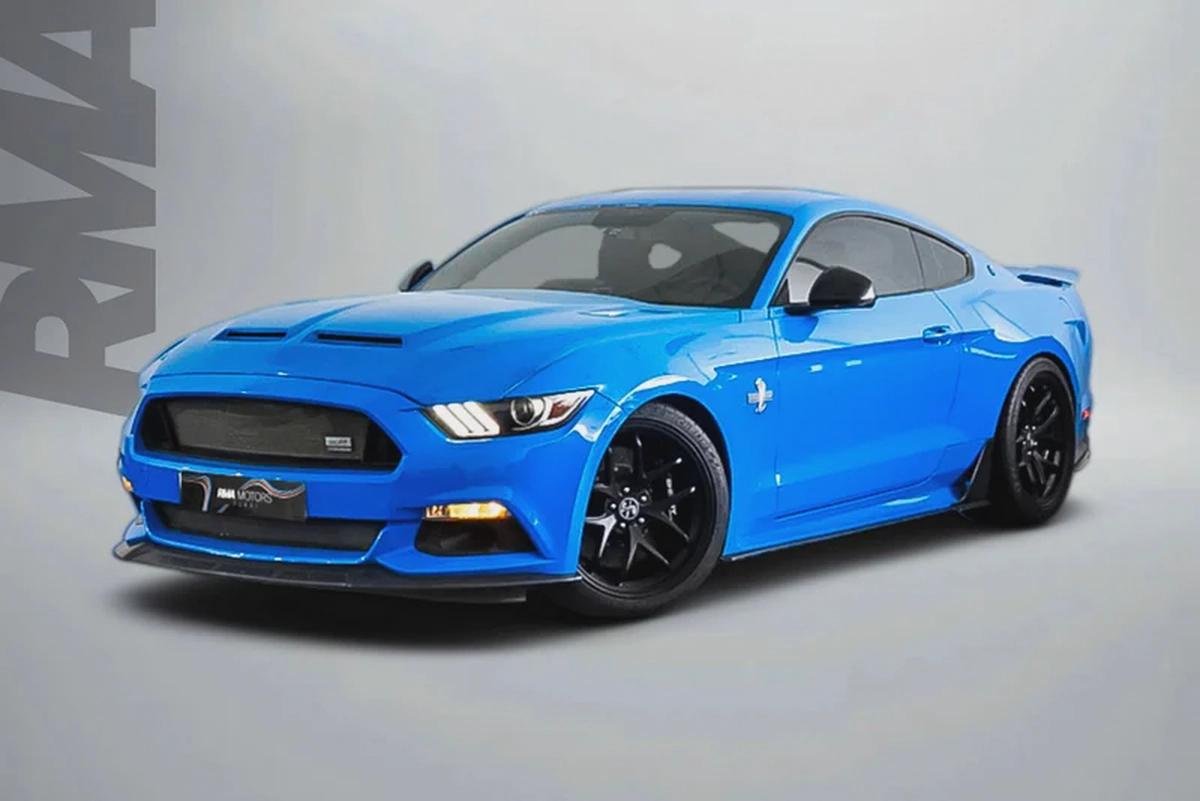 8,155 AED / 36 months | 0% DP | 2017 Ford Mustang Super Snake 50 Year Anniversary 750BHP-0-0