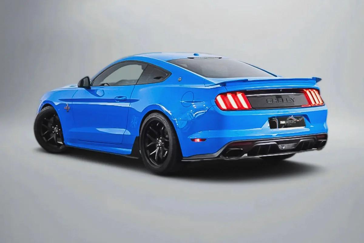 8,155 AED / 36 months | 0% DP | 2017 Ford Mustang Super Snake 50 Year Anniversary 750BHP-1-1
