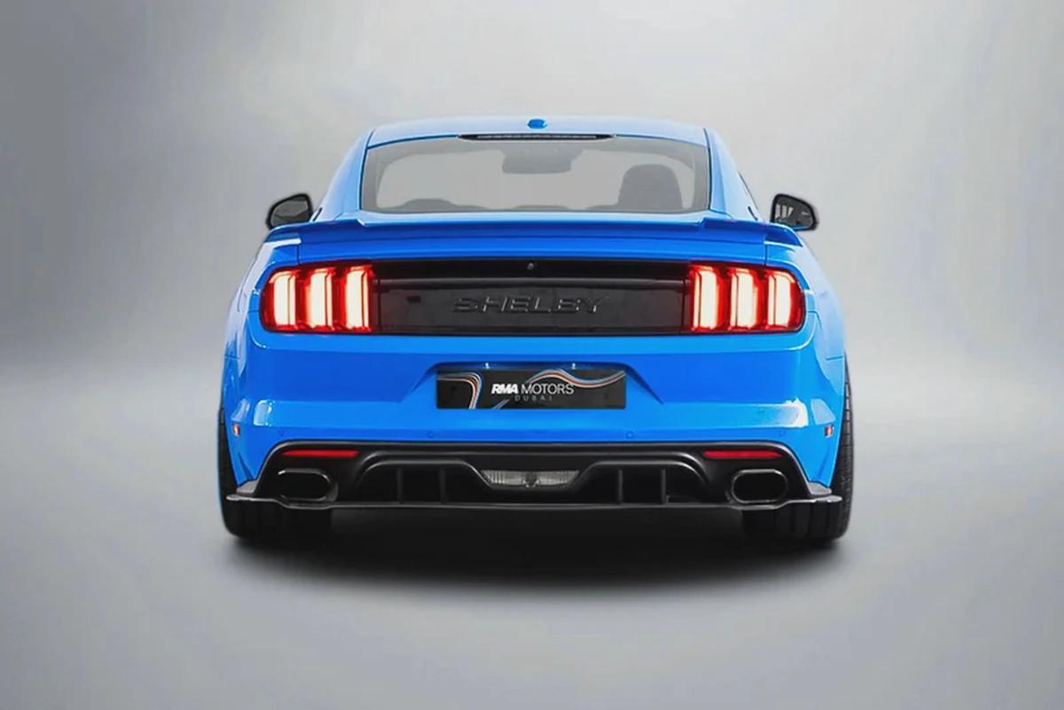 8,155 AED / 36 months | 0% DP | 2017 Ford Mustang Super Snake 50 Year Anniversary 750BHP-3-3