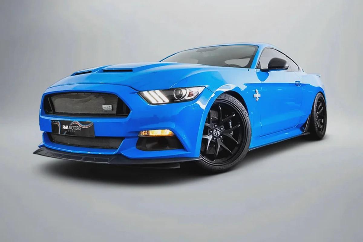 8,155 AED / 36 months | 0% DP | 2017 Ford Mustang Super Snake 50 Year Anniversary 750BHP-4-4