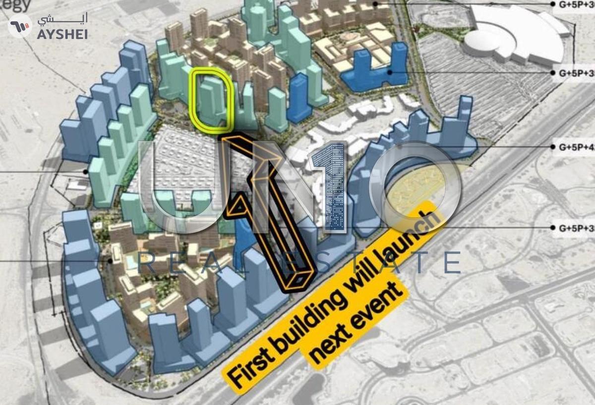 Apartment for sale in Azizi Milan, City of Arabia-0-0