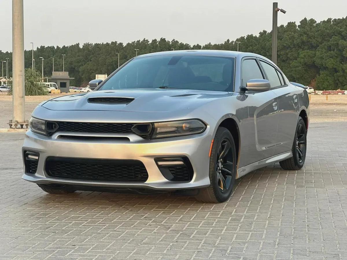 دودج تشارجر2015 مواصفات خليجية SXT بحالة جيدة-2-2