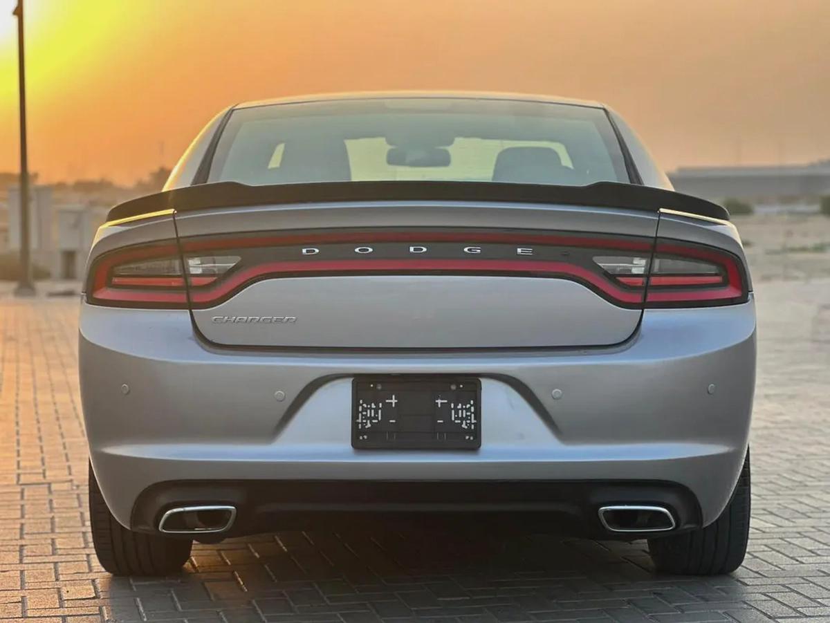 دودج تشارجر2015 مواصفات خليجية SXT بحالة جيدة-6-6