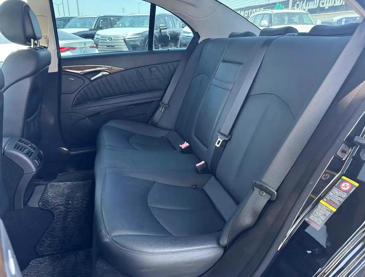 MERCEDES BENZ E350 - 2008 - CLEAN CAR FRESH JAPAN IMPORT-12-12