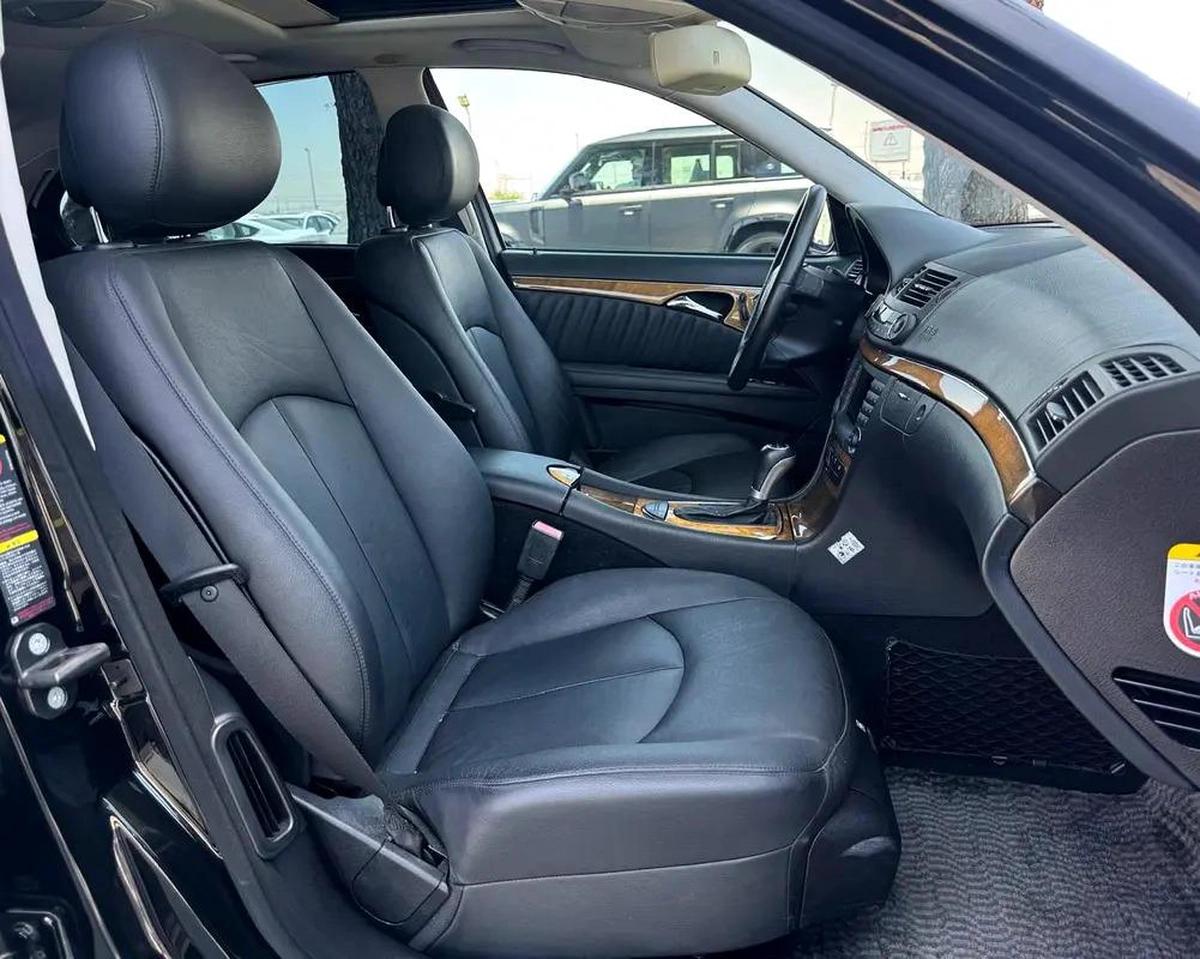 MERCEDES BENZ E350 - 2008 - CLEAN CAR FRESH JAPAN IMPORT-2-2