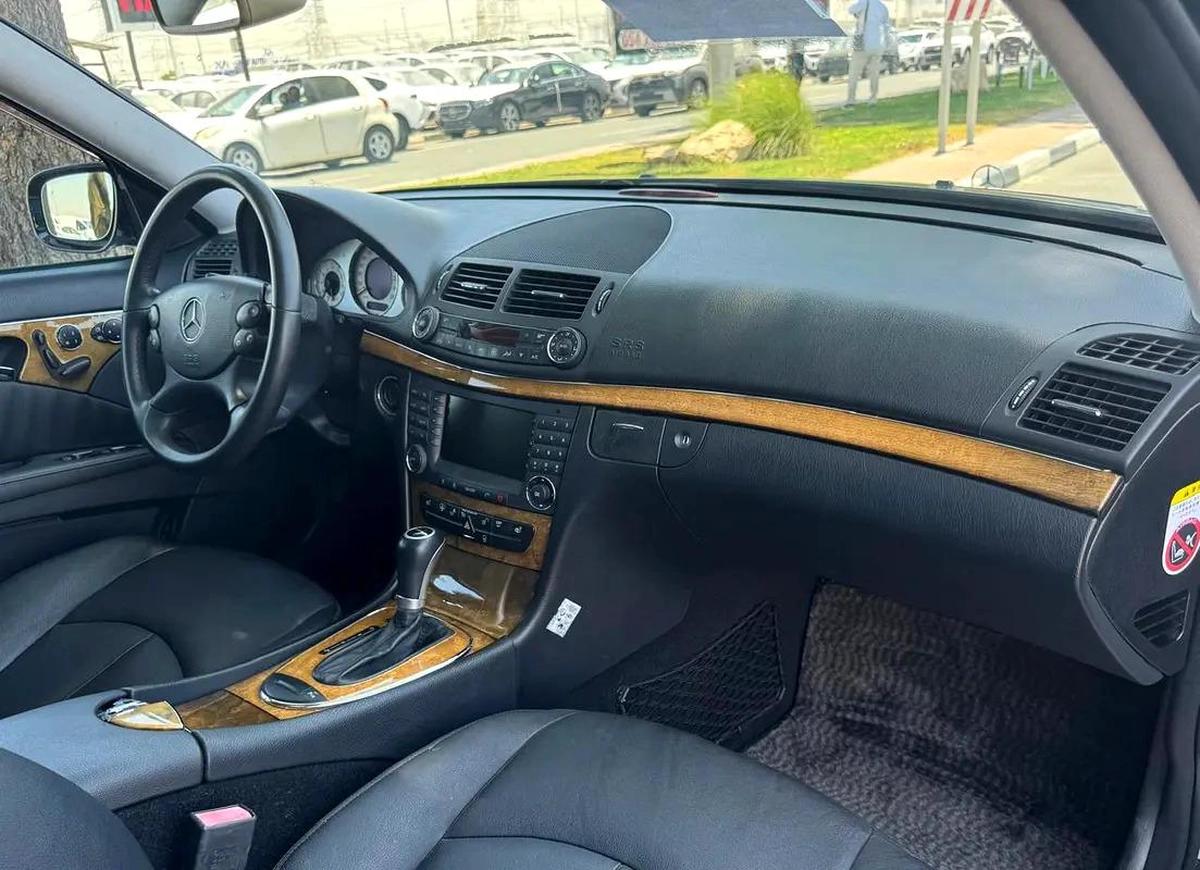 MERCEDES BENZ E350 - 2008 - CLEAN CAR FRESH JAPAN IMPORT-8-8
