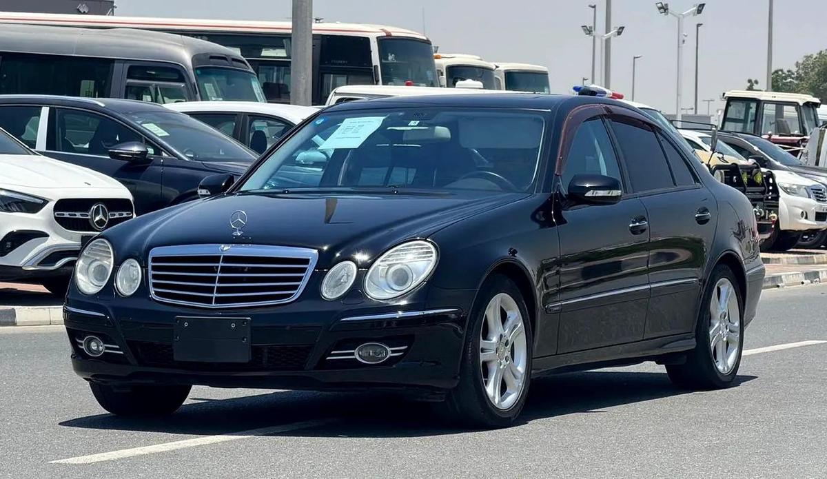 MERCEDES BENZ E350 - 2008 - CLEAN CAR FRESH JAPAN IMPORT-0-0