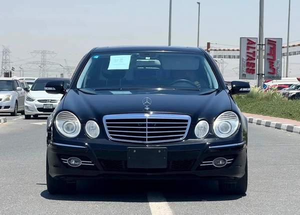 MERCEDES BENZ E350 - 2008 - CLEAN CAR FRESH JAPAN IMPORT