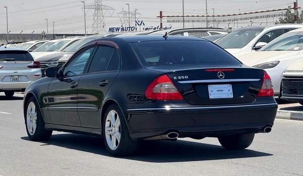 MERCEDES BENZ E350 - 2008 - CLEAN CAR FRESH JAPAN IMPORT