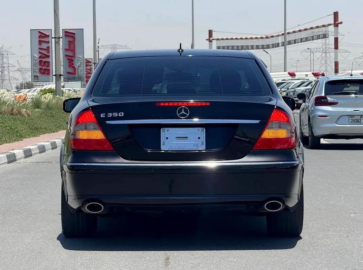 MERCEDES BENZ E350 - 2008 - CLEAN CAR FRESH JAPAN IMPORT-7-7