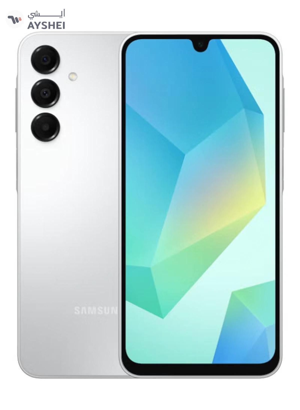 Samsung Galaxy A16 4G Dual SIM Gray 4GB RAM 128GB-0-portrait