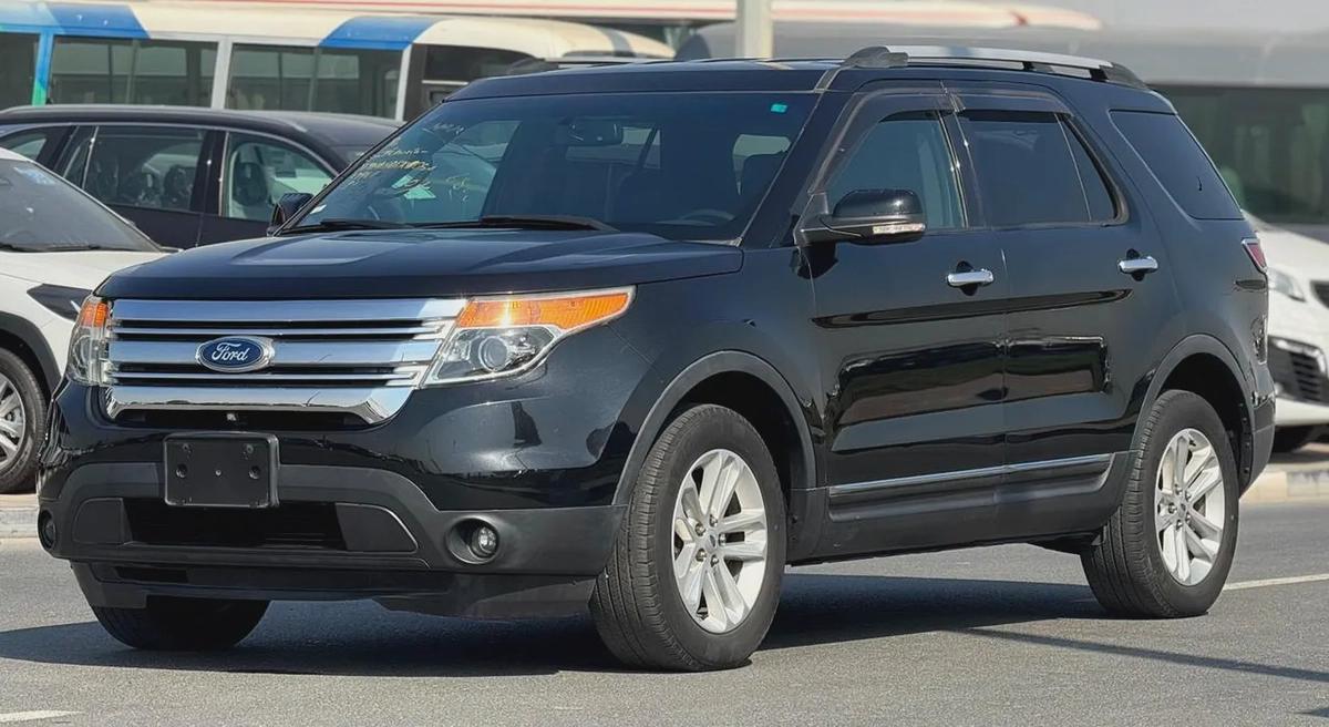 FORD EXPLORER XLT | 2012 | 7 SEATES | CLEAN CAR LOW MILEAGE FRESH JAPAN IMPORT-1-1