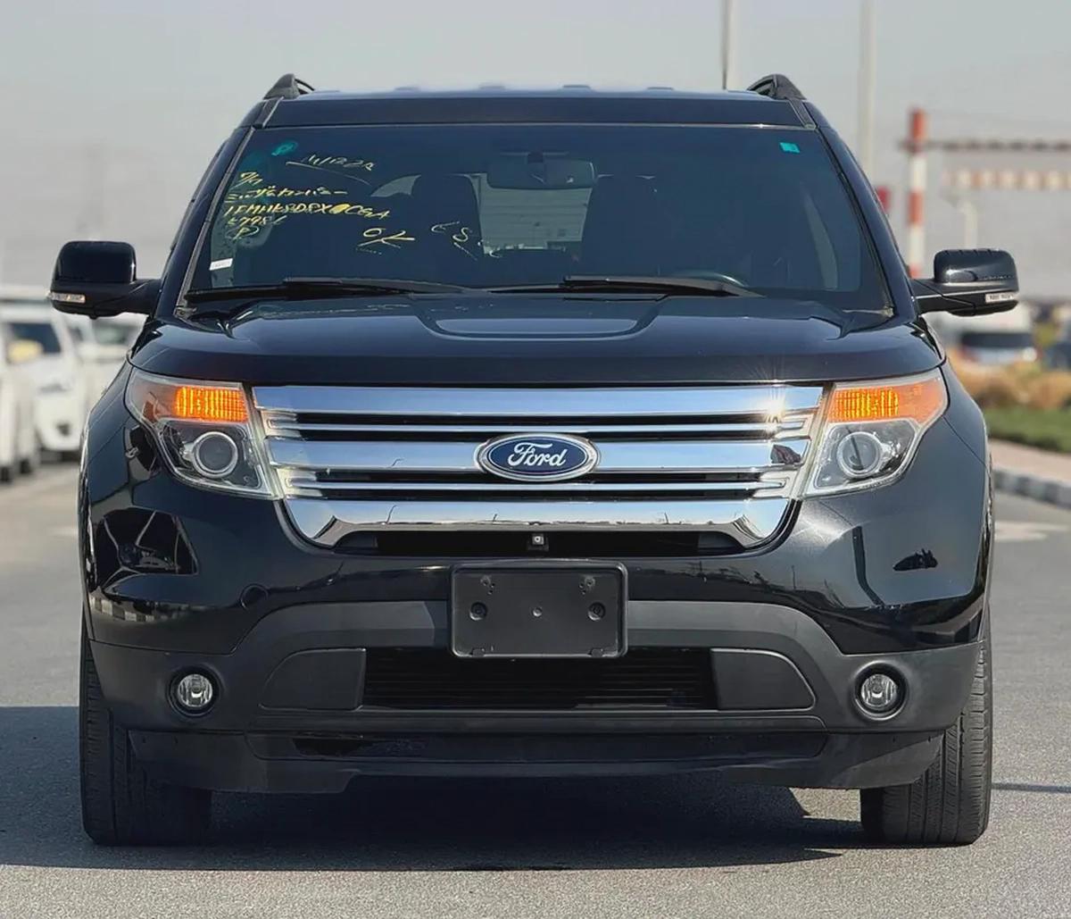 FORD EXPLORER XLT | 2012 | 7 SEATES | CLEAN CAR LOW MILEAGE FRESH JAPAN IMPORT-2-2