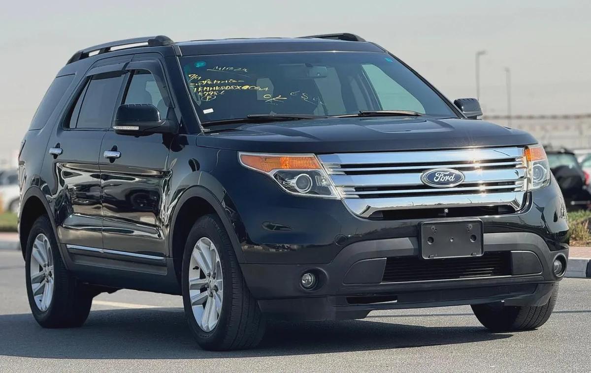 FORD EXPLORER XLT | 2012 | 7 SEATES | CLEAN CAR LOW MILEAGE FRESH JAPAN IMPORT-3-3