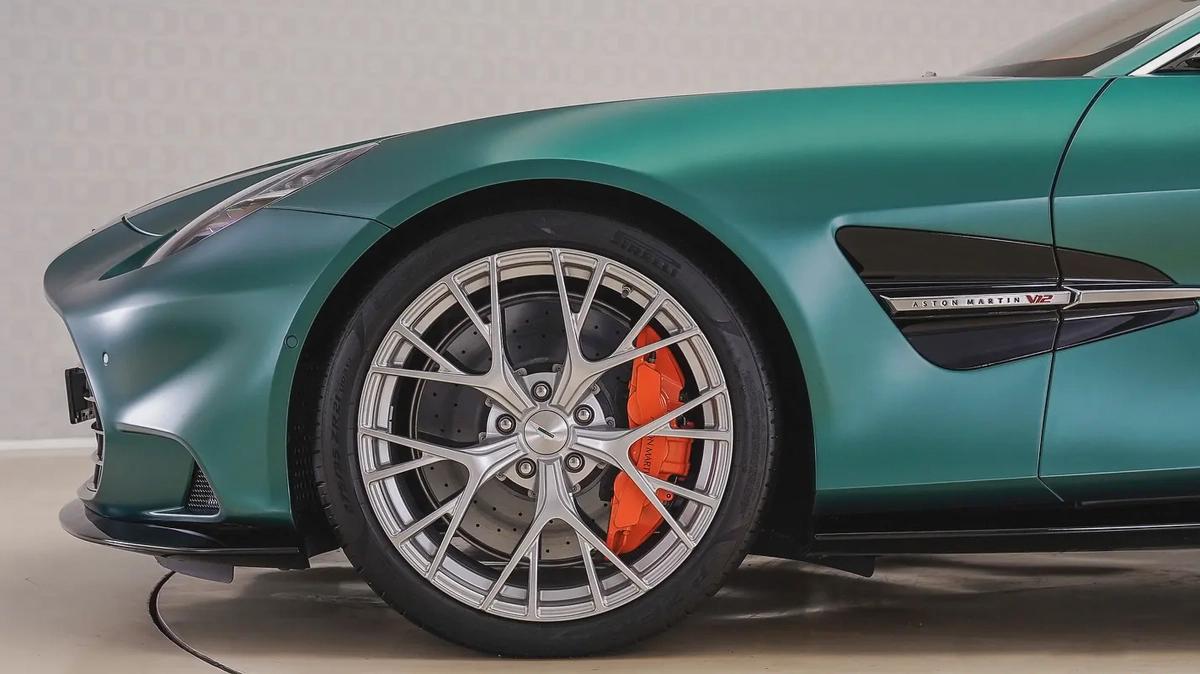 Vanquish V12 I Special Offer | AED 31,313 PM | Low KM | Warranty March 2028 | GCC-10-10