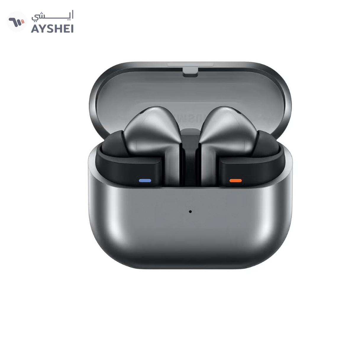 Samsung Galaxy Buds 3 Pro Silver with Galaxy Ai | Adaptive ANC-6-6