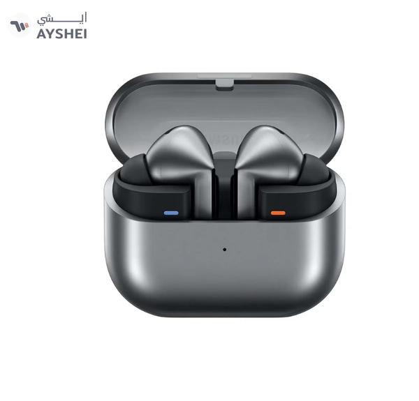 Samsung Galaxy Buds 3 Pro Silver with Galaxy Ai | Adaptive ANC