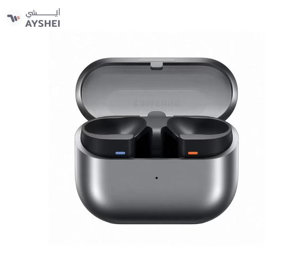Samsung Galaxy Buds 3 Pro Silver with Galaxy Ai | Adaptive ANC