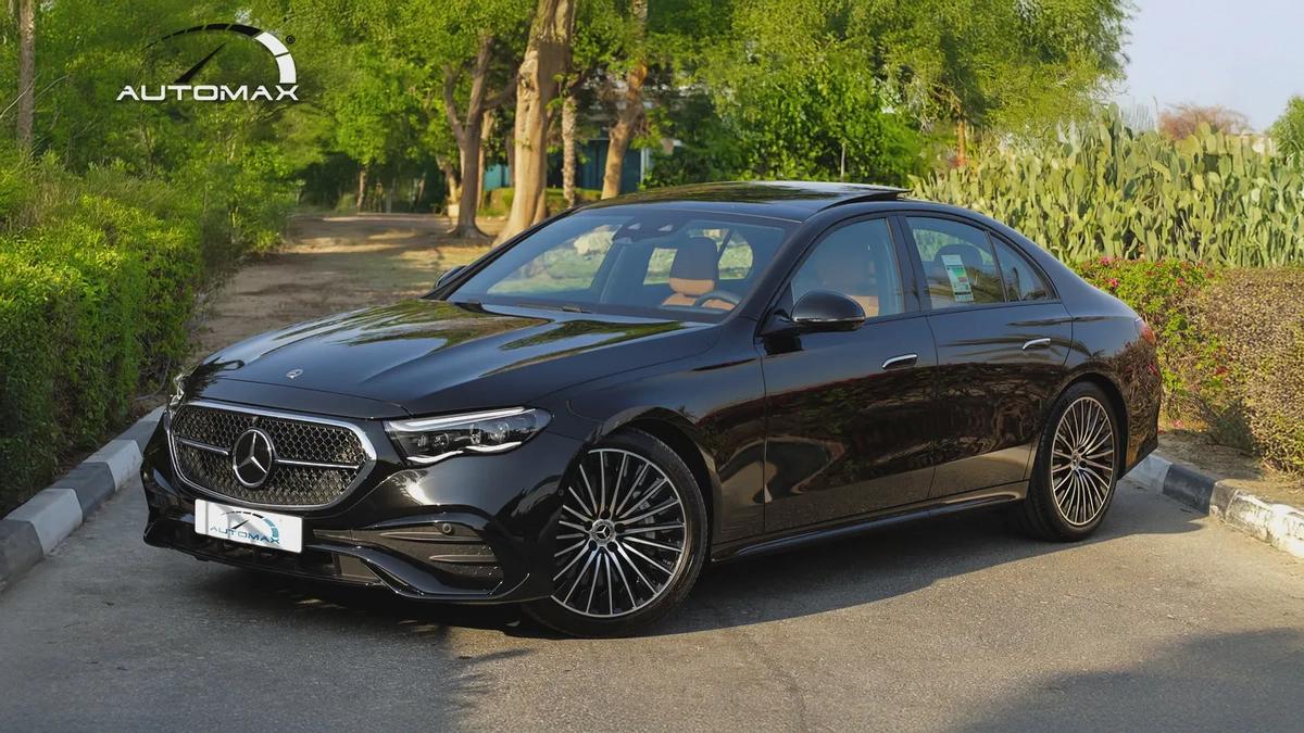 2026 Mercedes-Benz E 300 AMG EQ Boost 2.0T RWD GCC 0Km With 2 Years Unlimited Mileage Warranty-0-0