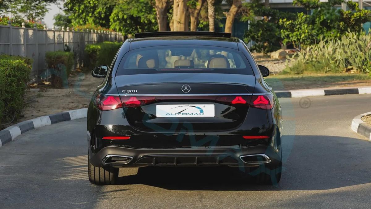 2026 Mercedes-Benz E 300 AMG EQ Boost 2.0T RWD GCC 0Km With 2 Years Unlimited Mileage Warranty-5-5