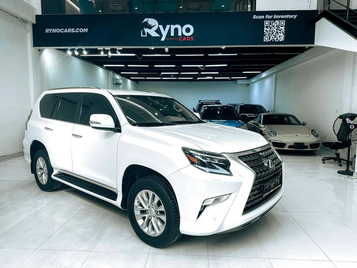 AED 2 ,300 // 20% DP // 2021 Lexus GX 460 Premier-0-0