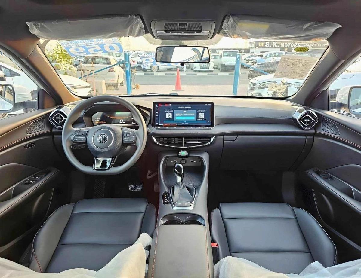 MG 5 180DVVT LUXURY / 1.5L PETROL / SUNROOF / LEATHER SEATS / FRONT & REAR CAMERA / CODE#MG5GF-3-3